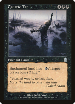 Caustic Tar - Foil