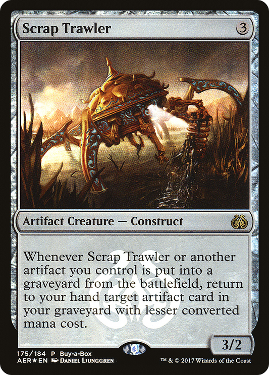 Scrap Trawler (175) (Buy-a-Box) - Foil