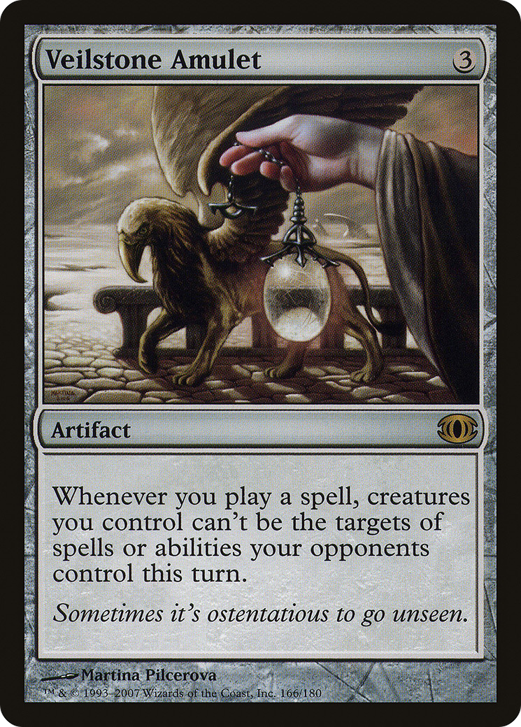 Veilstone Amulet - Foil