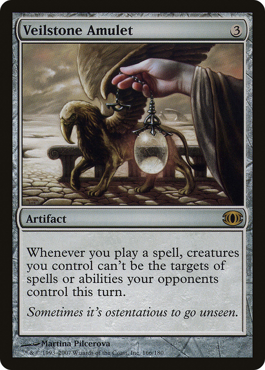 Veilstone Amulet - Foil
