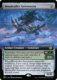 Woodcaller Automaton (377) (Extended Art)