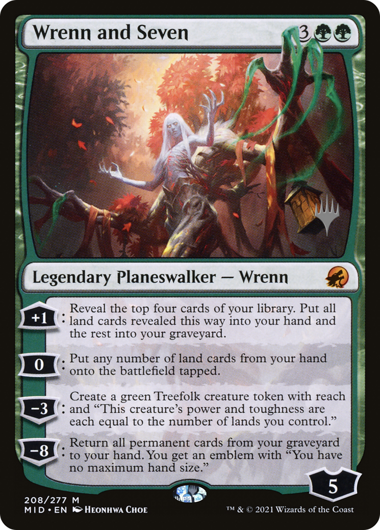 Wrenn and Seven (208) (Promo Pack) - Foil