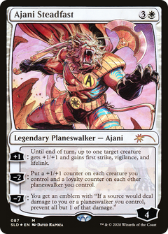 Ajani Steadfast (087) - Foil