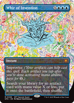 Whir of Invention (0086) (Borderless) - Foil