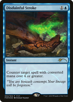 Disdainful Stroke (002) (FNM) - Foil