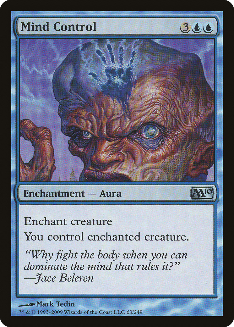 Mind Control - Foil