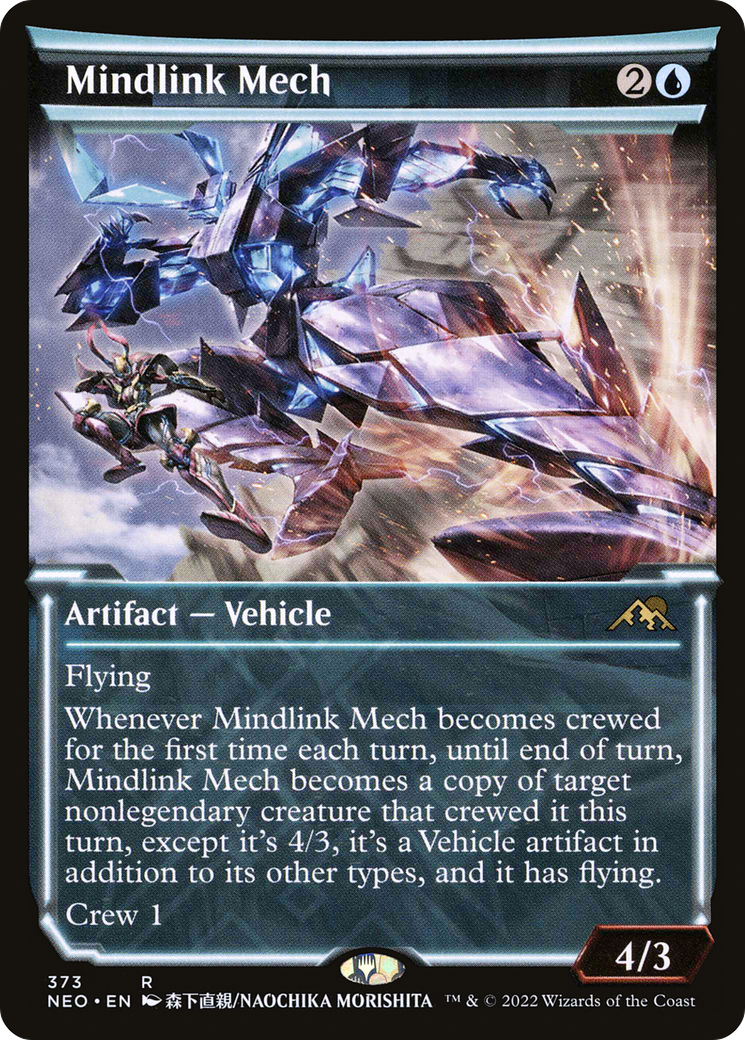 Mindlink Mech (373) (Showcase)