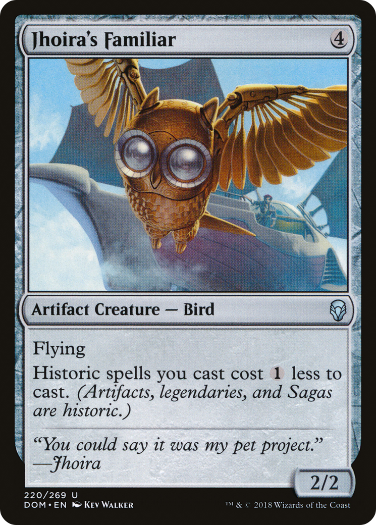 Jhoira's Familiar - Foil