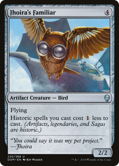 Jhoira's Familiar - Foil