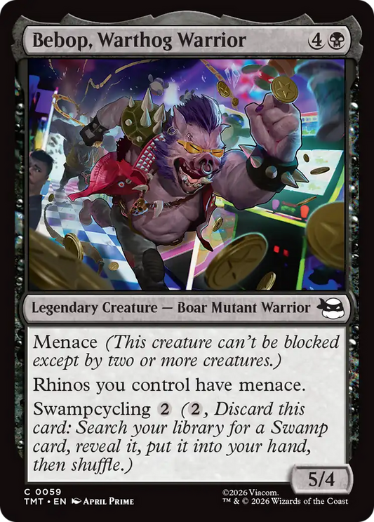 Bebop, Warthog Warrior (TMT)