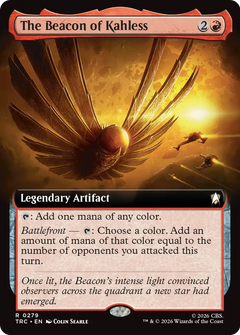 The Beacon of Kahless (0279) (Extended Art) (TRC)