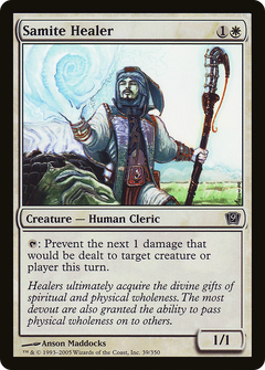 Samite Healer - Foil