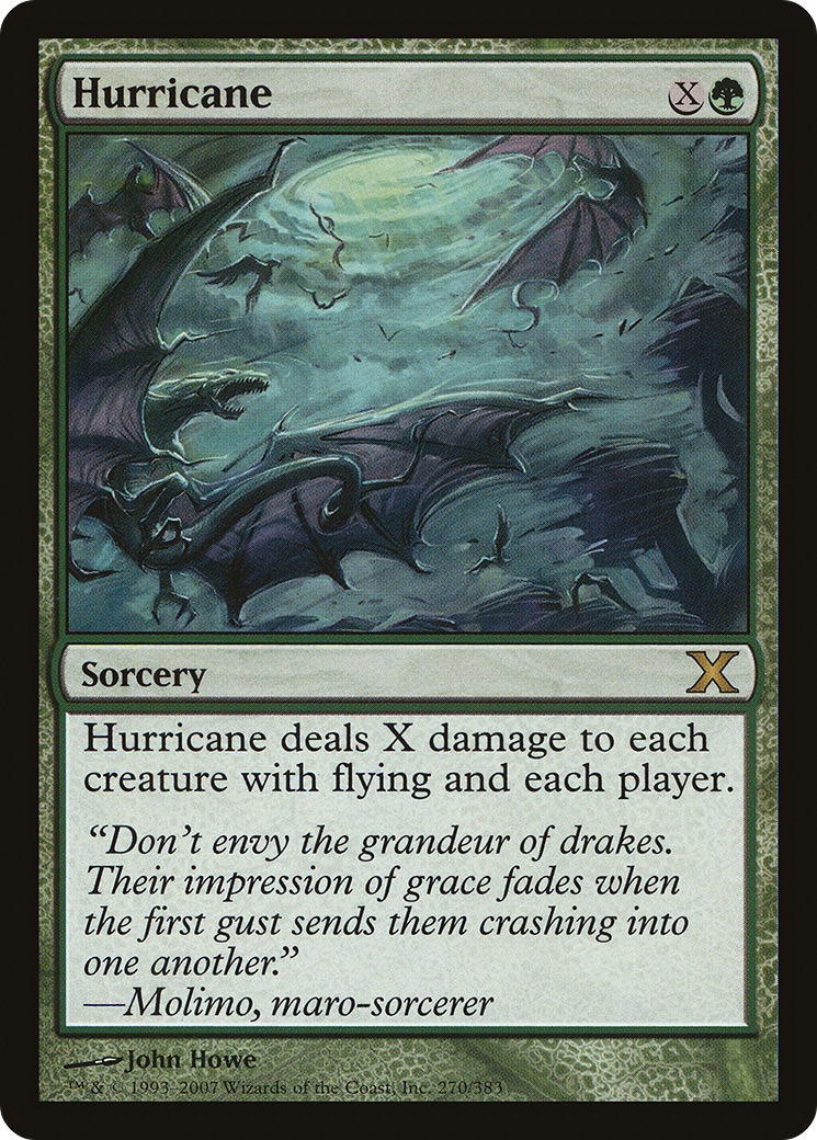 Hurricane - Foil