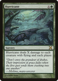 Hurricane - Foil