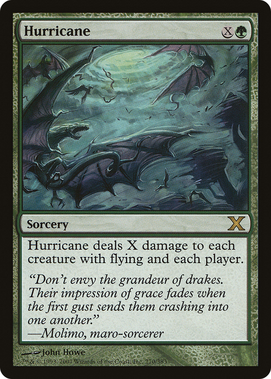 Hurricane - Foil