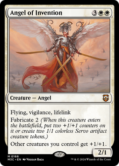 Angel of Invention - Ripple Foil