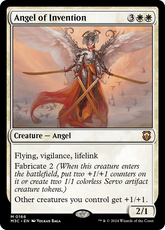 Angel of Invention - Ripple Foil
