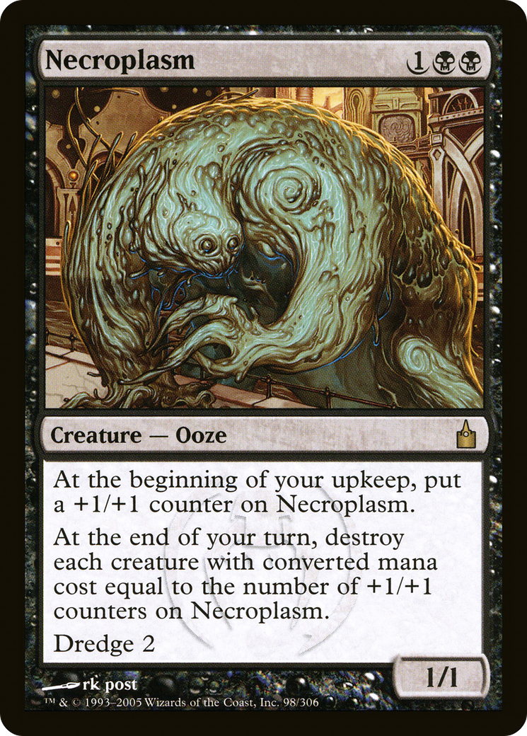 Necroplasm - Foil