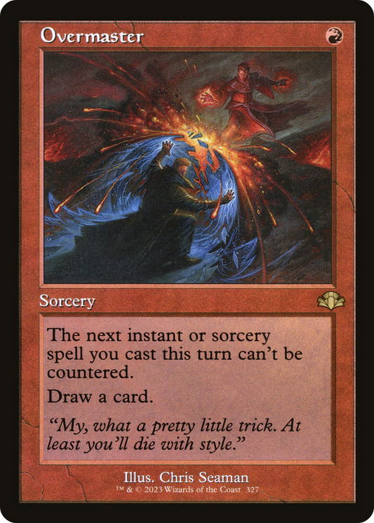 Overmaster (327) (Retro Frame)
