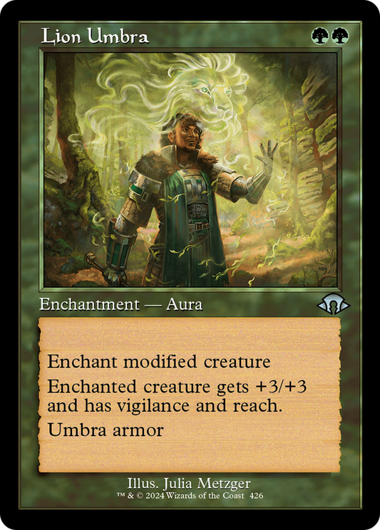 Lion Umbra (0426) (Retro Frame) - Foil