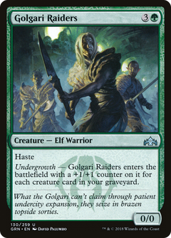 Golgari Raiders - Foil