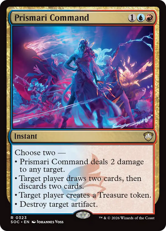 Prismari Command (SOC)