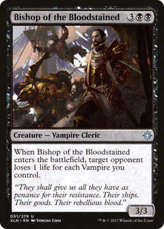 Bishop of the Bloodstained - Foil