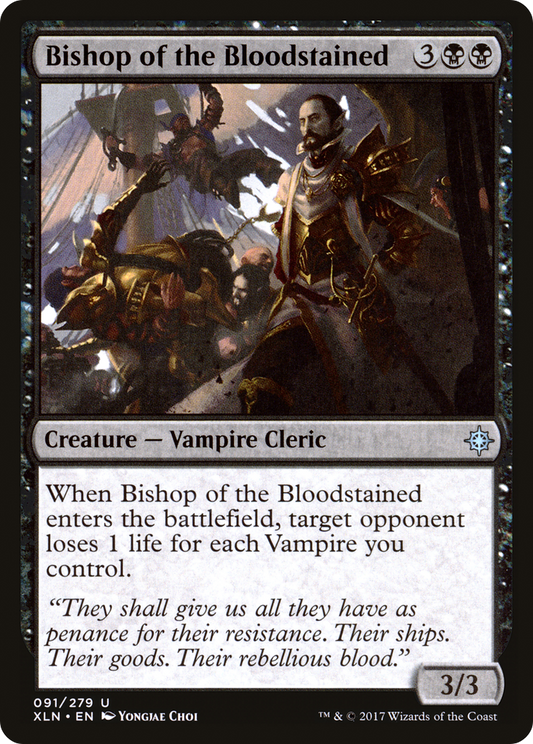 Bishop of the Bloodstained - Foil