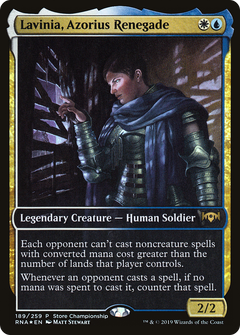 Lavinia, Azorius Renegade (189) (Ravnica Weekend) - Foil