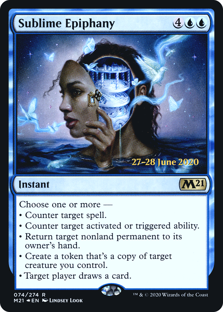 Sublime Epiphany (074) (Prerelease) - Foil