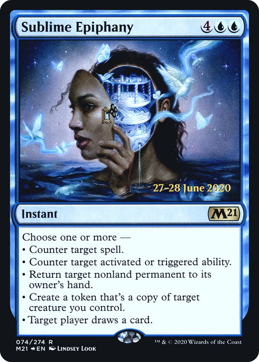 Sublime Epiphany (074) (Prerelease) - Foil