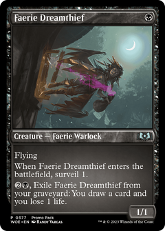 Faerie Dreamthief (0377) (Promo Pack)