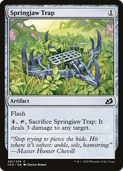 Springjaw Trap - Foil