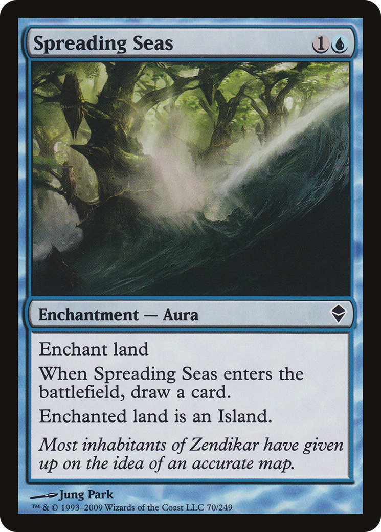 Spreading Seas - Foil