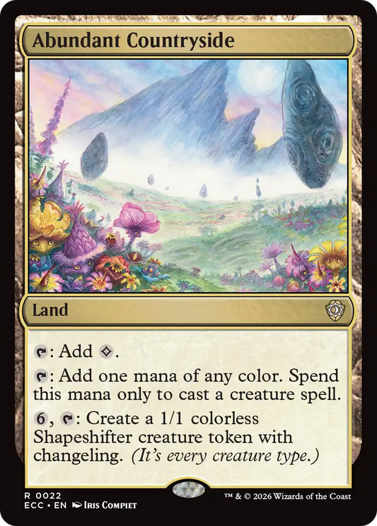 Abundant Countryside (0022) (ECC)