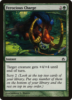 Ferocious Charge - Foil