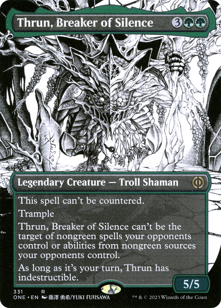 Thrun, Breaker of Silence (331) (Borderless)
