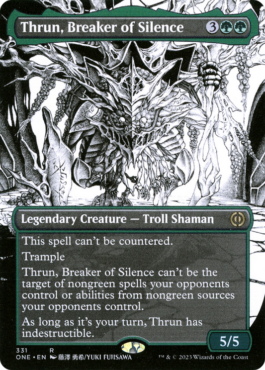 Thrun, Breaker of Silence (331) (Borderless)