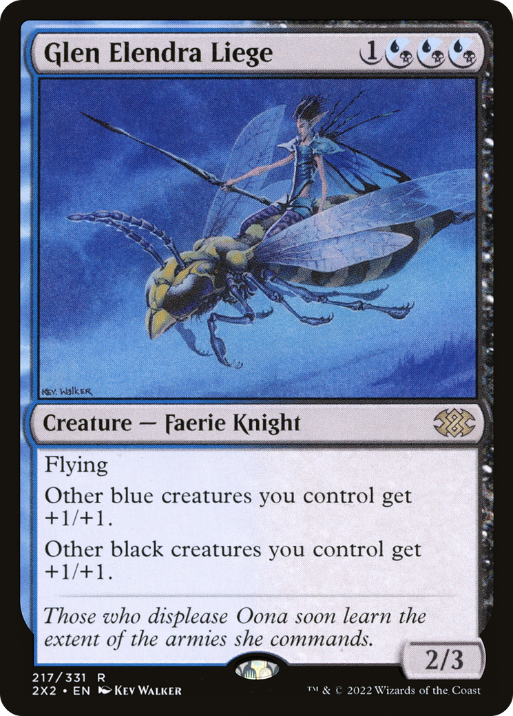 Glen Elendra Liege - Foil