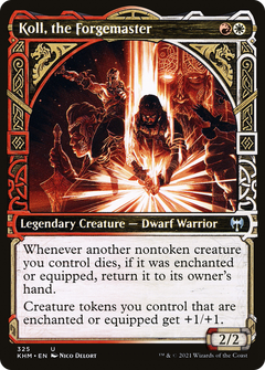 Koll, the Forgemaster (325) (Showcase)