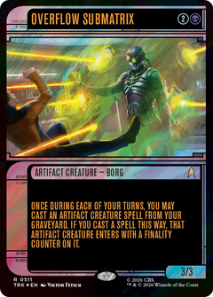Overflow Submatrix (0511) (Showcase) (TRK) - Surge Foil