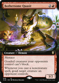 Bothersome Quasit (628) (Extended Art)