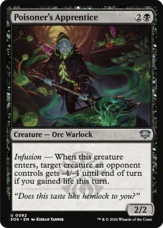 Poisoner's Apprentice (SOS)