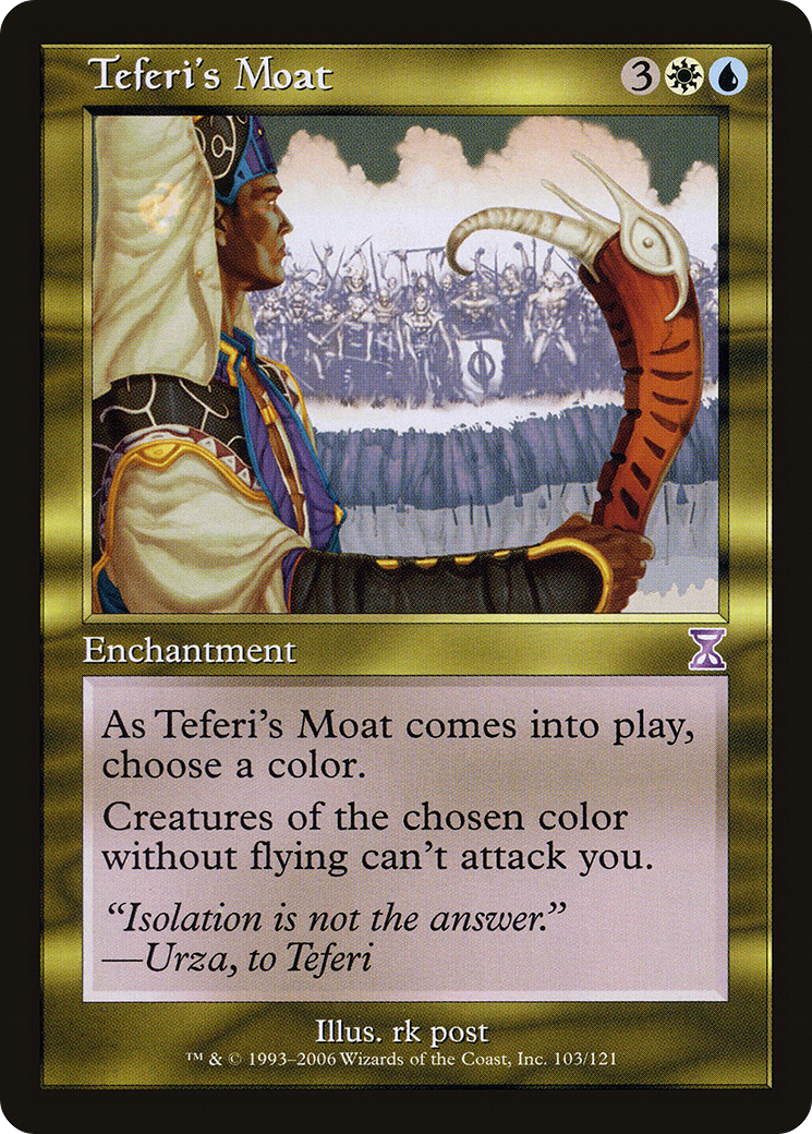 Teferi's Moat - Foil