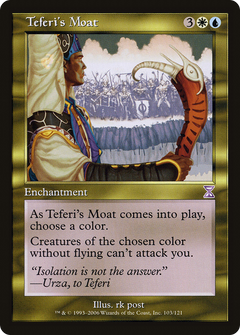 Teferi's Moat - Foil