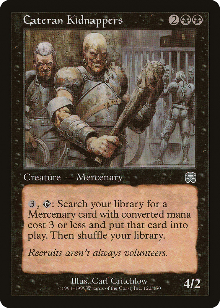Cateran Kidnappers - Foil