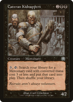 Cateran Kidnappers - Foil