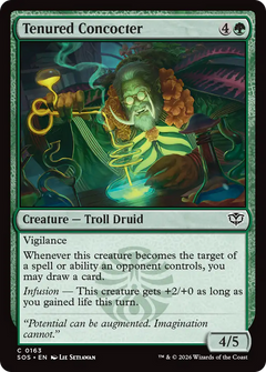 Tenured Concocter (SOS) - Foil