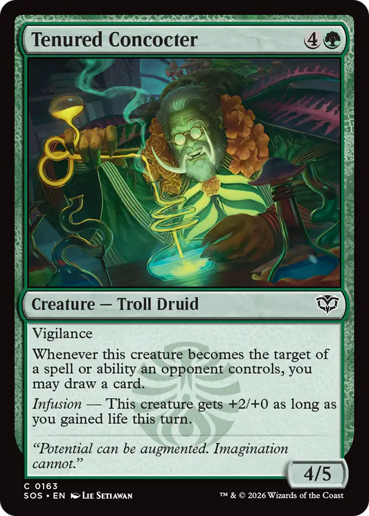 Tenured Concocter (SOS) - Foil