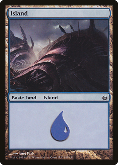 Island (149) - Foil